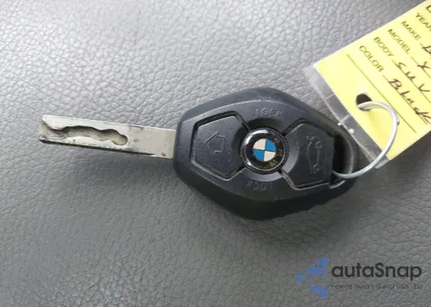 2007 BMW X3 3.0Si из США, поврежденный, VIN WBXPC93437WF05939